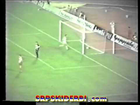 91. Veciti Derbi / Crvena Zvezda - Partizan 1:1 (02.10.1992)