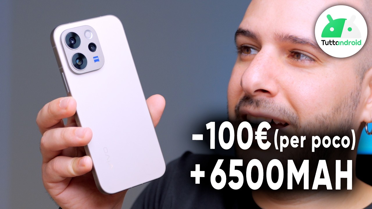 Fotocamere ZEISS, 6500MAH e Snapdragon. Fascia MEDIA con TANTO CARATTERE. VIVO V70