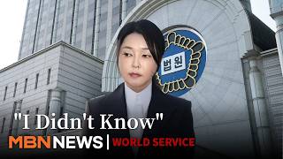 Kim Geon-hee: Yoon Did Not Mention Martial Law in Advance First Statement in 1 Year and 5 Months