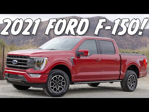 2021 Ford F-150 5.0-liter V8 | First Drive Review