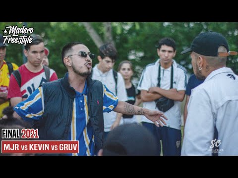 MJR vs KEVIN vs GRUV | 8vos | FINAL 2021 x $10.000 - Madero Free 11/12