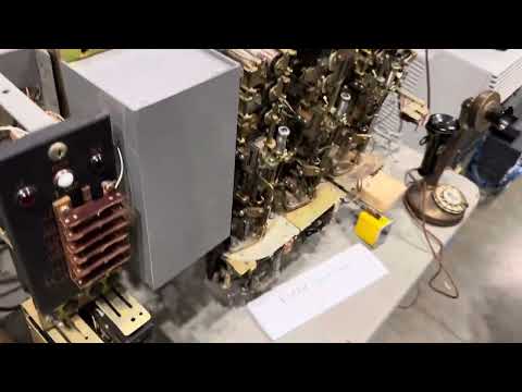 Crossbar switch demo at VCFMW 20