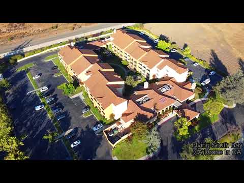 20210810 Flying the South Bay. A quiet night at the Marriott Courtyard Fremont Silicon Valley