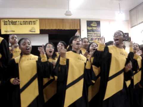 Stellar Award Winning Oxon Hill High School Choir 2010 Spring concert Trust God