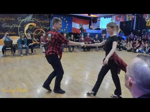 Pavel Crha & Livia Crhova - Strictly Open final - SwingVester 2019/20