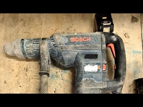 Bosch GBH 8-45 D Repair