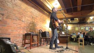Orion Walsh (Folsom Prison) at Crescent Moon Coffee