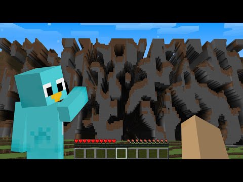 Minecraft Far Lands...