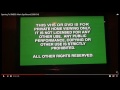 FBI WARNING GREEN SCREENS