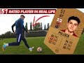 He has 43 Shooting on FIFA, But is a BEAST in Real Life!! He has 43 Shooting on FIFA, But is a BEAST in Real Life!!