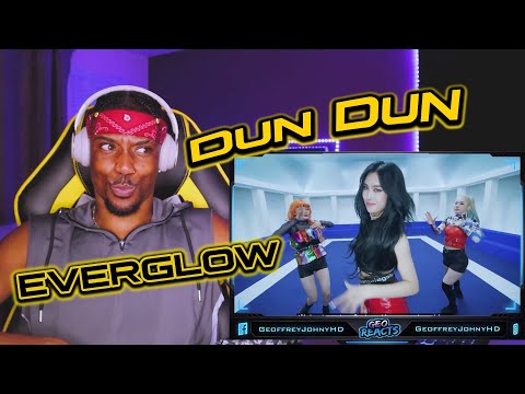 EVERGLOW 에버글로우 | DUN DUN MV || American Reaction!!!
