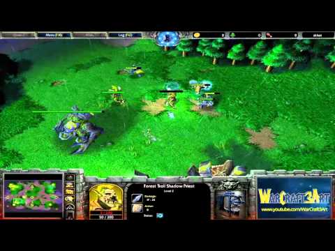 YAWS(HU) vs Sonik(NE) - Game 1 - WarCraft 3 Frozen Throne - RN2162
