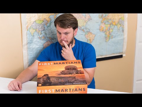 Ryan's thoughts on First Martians