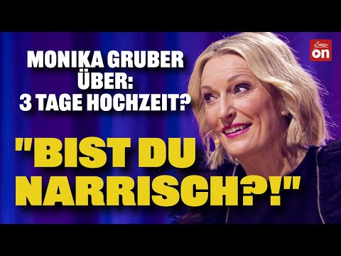 3 Tage Toskana-Hochzeit?! Ich will nur Weißwurst und Böllerschützen! 🤯🥳 | Monika Gruber