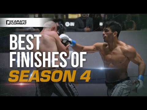 Karate Combat: Best Finishes Of Season 4
