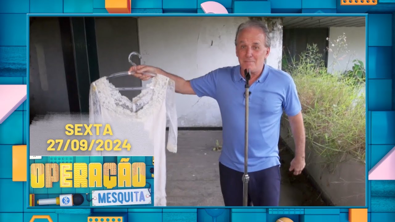 Operação Mesquita 27/09/2024 - Casa Abandonada de Hebe Camargo