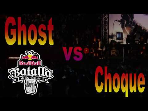 Choque vs Ghost - Final Red Bull Batalla de los Gallos - Lima Peru - 2017