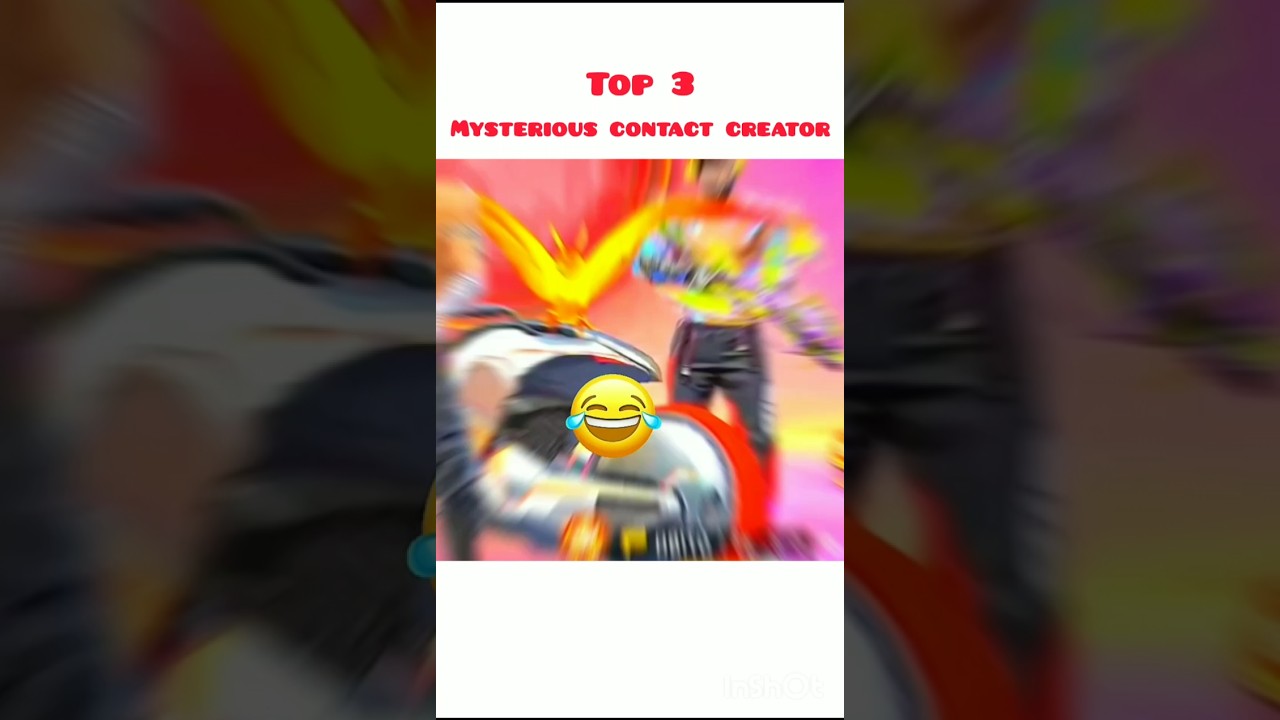 Mysterious Contact Creator 🙀 #youtubeshorts