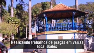 preview picture of video 'Praça Dr. Pedro da Rocha Braga | Pirajuí - São Paulo'