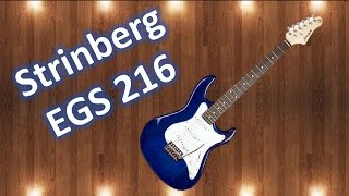 Video thumbnail for Strinberg EGS 216 - AlmaGuitars by AlmaGuitars
