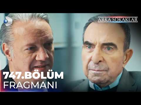 Arka Sokaklar 747. Bölüm Fragmanı @kanald @DMediaProduction