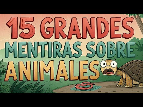 15 BIG Lies About Animals That You've Always Believed