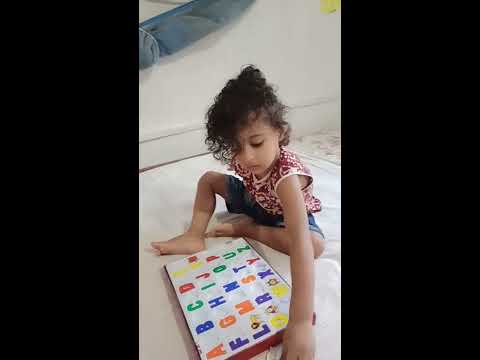 Abc toy tray preschool educational creative learning