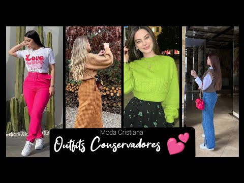 OUTFITS CONSERVADORES 2023 #MODACRISTIANA #outfitideas #outfitsparacristianas #outfits #modafeminina