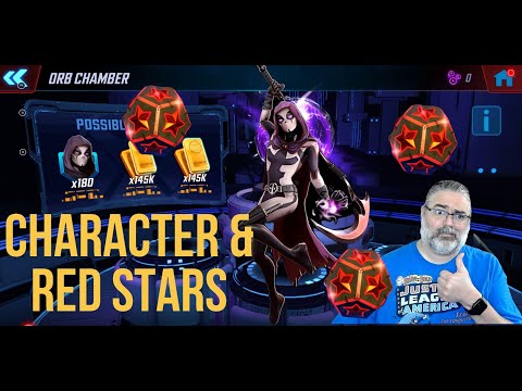 Marvel Strike Force: Deathpool Character Orb & Elite Red Star Opening Extravaganza!  New Warriors!