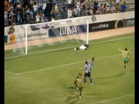 Gol de farinós Hércules - Real Sociedad