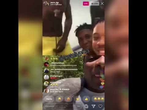 Poco Lee x Wizkid (The Moment Poco Lee Introduce Bella Shmurda To Wizkid)