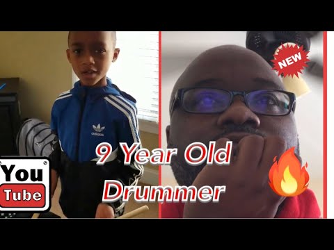 9 Year Old Drummer  Video  - Atlanta Drum Academy Spotlight