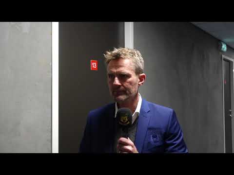 Peter Wesselink: "Blij met het resultaat, wat minder met de uitvoering."