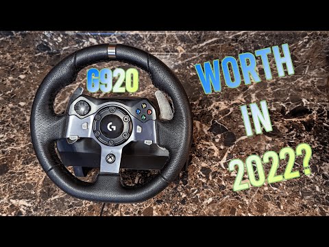 Logitech G920 | Entry Level Sim Wheel