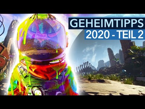 15 coole Spiele für 2020, die noch fast niemand kennt