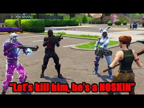 I Pretended To Be A Noob In Playground, Then DESTROYED BULLIES - Fortnite