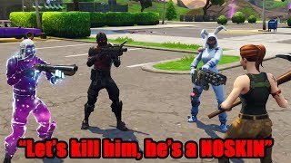 I Pretended To Be A Noob In Playground, Then DESTROYED BULLIES - Fortnite