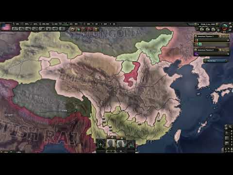 Hoi4 MP In A Nutshell Full Episodes #167(D-Day In Spain!? part 1)