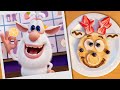 Booba and Loola Cooking Show „Food Puzzle” 🥞 Pancakes - Culinary TV Series - Booba ToonsTV