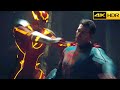 Flash Vs Superman Battle Scene (2023) 4K HDR 60FPS