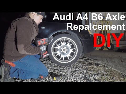 Audi A4 B6 Quattro Front Axle Repair Complete Walkthrough Guide