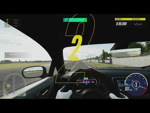 Project Cars 3 - Road D Majors - NZ Club Hot Lap 01:00.821
