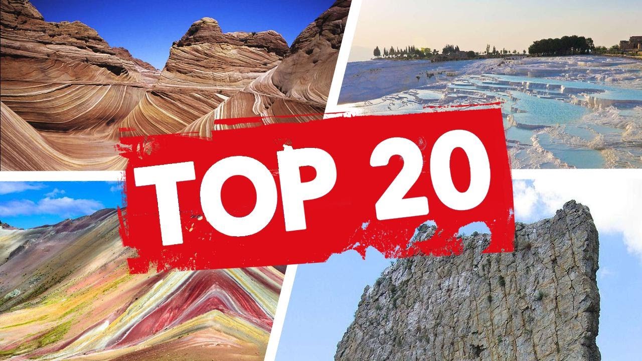 The World'S Most Unreal Geological Formations 💯