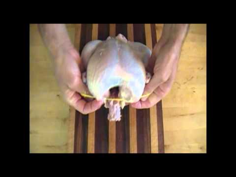 How to truss a chicken