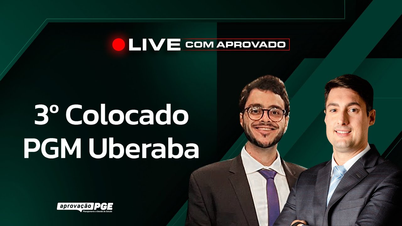 LIVE COM APROVADO - FERNANDO REZENDE