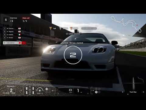 0% Shame, 100% Gold / NSX Type R '02 (Honda Showdown) [One Lap Magic]