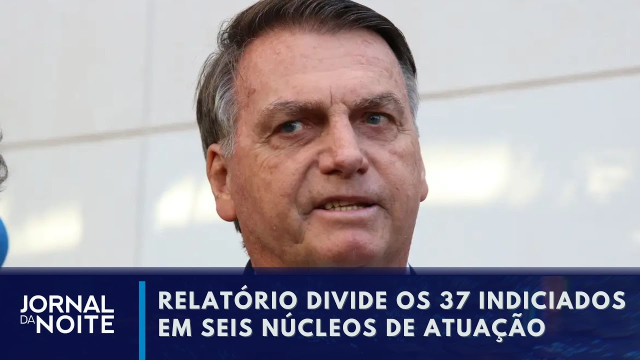 Núcleos do golpe: Polícia Federal identifica seis grupos | Jornal da Noite