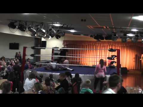 Suplex Wresting - Theodore Powers w) Marcella Vs The Oak