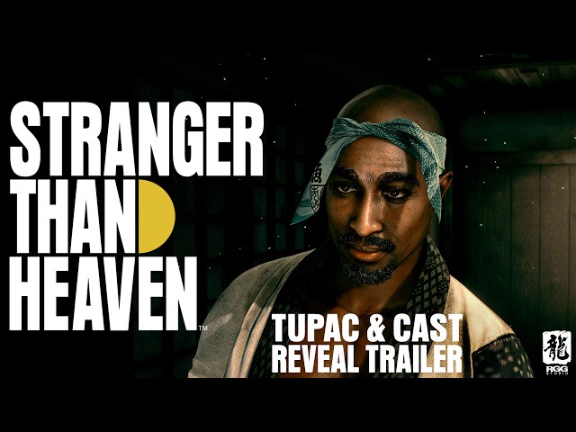 Titulný obrázok Youtube videa s názvom STRANGER THAN HEAVEN Tupac