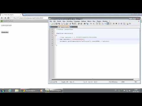 001 Introdução à linguagem JavaScript